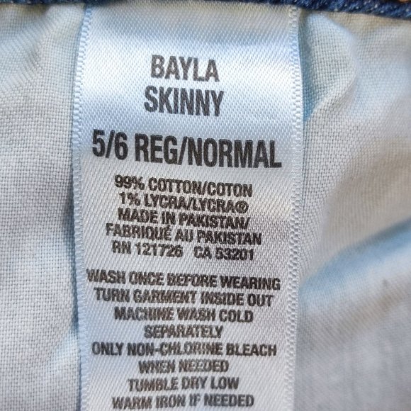 Aeropostale Bayla skinny jeans blue - Picture 5 of 7